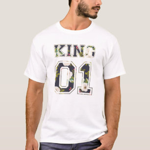 Blommor Kung och drottning par 01 T Shirt
