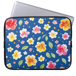 Blommor Laptop Fodral