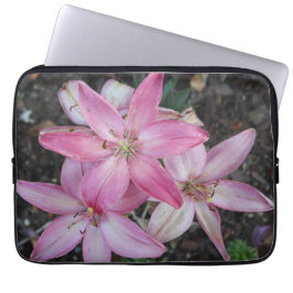 Blommor Laptop Fodral