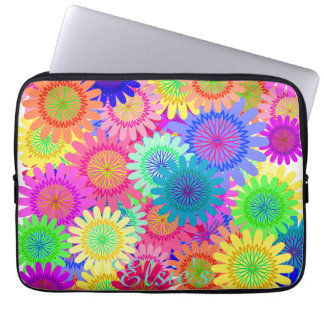 Blommor Laptop Sleeve