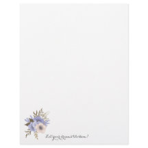 Blommor, låt dina drömmar Blommar! Konstorsmaterie