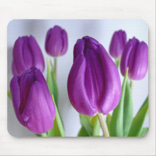 BLOMMOR: Lavender Tulips Musmatta