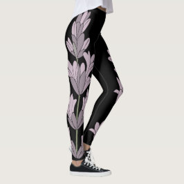 Blommor Leggings