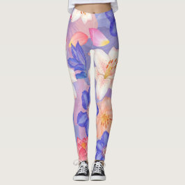 Blommor Leggings