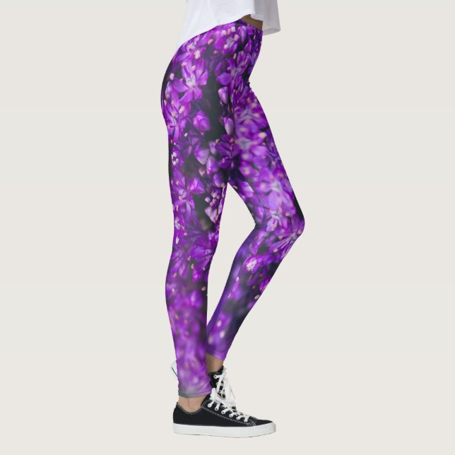 Blommor Leggings (Höger)