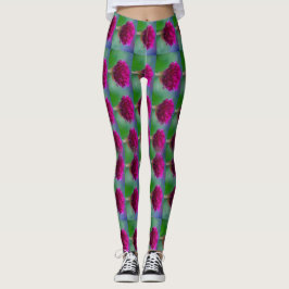 Blommor Leggings