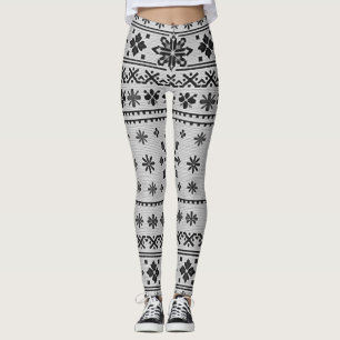 Blommor Leggings