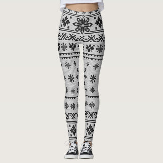 Blommor Leggings