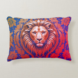 Blommor Lejona, 30 x 40 Klass A Bomull Prydnadskudde