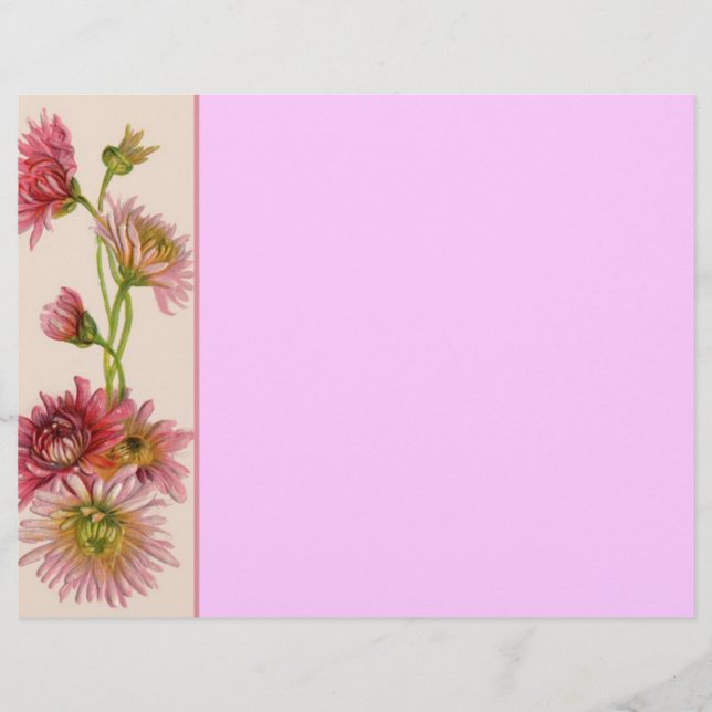 Blommor Letterhead (Framsida)