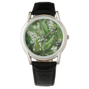 Blommor   Lily of the Valley Sverige Armbandsur