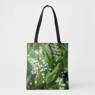 Blommor   Lily of the Valley Sverige Tygkasse