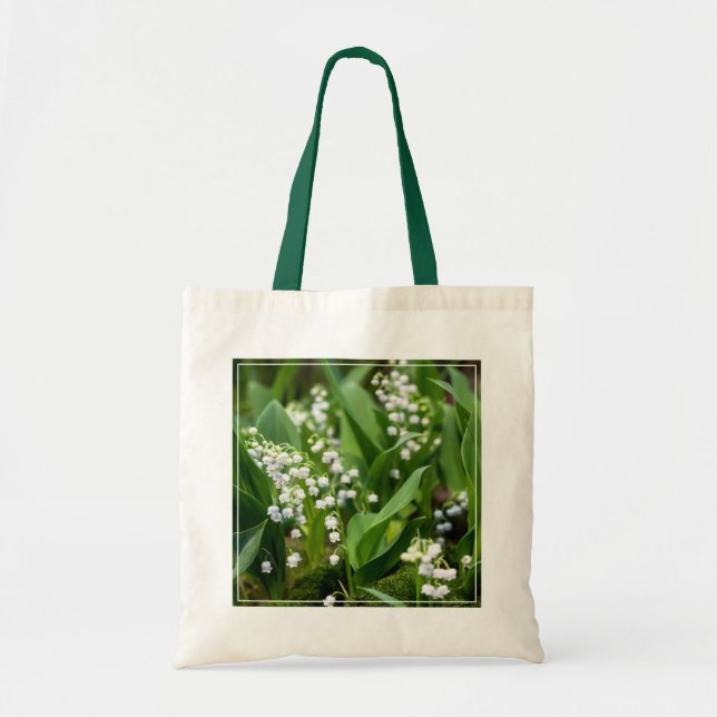 Blommor | Lily of the Valley Sverige Tygkasse (Framsidan)