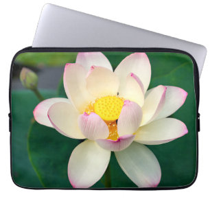 Blommor Lotus Vatten Flower Laptop Fodral