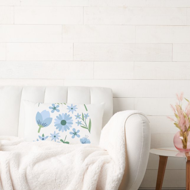 Blommor Lumbarkudde (Soffa)