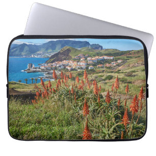 Blommor   Madeira Island Portugal Laptop Fodral