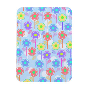 Blommor Magnet