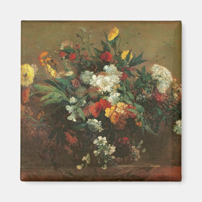 Blommor Magnet (Framsidan)