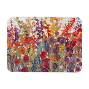 Blommor Magnet