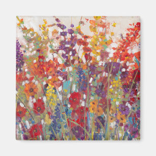 Blommor Magnet