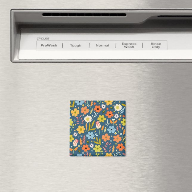 blommor magnet (In Situ (Dishwasher))