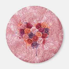 Blommor Magnet