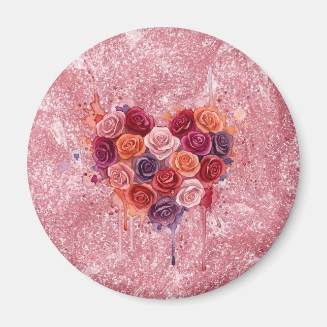 Blommor Magnet (Framsidan)