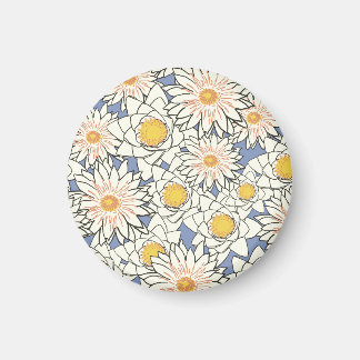 Blommor, magnet