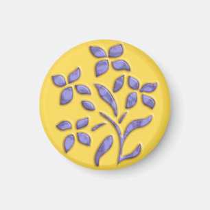 Blommor Magnet