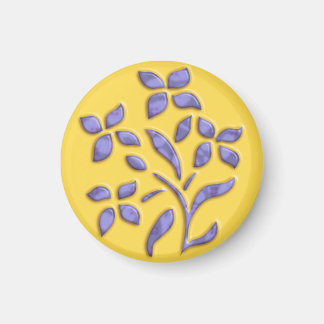 Blommor Magnet