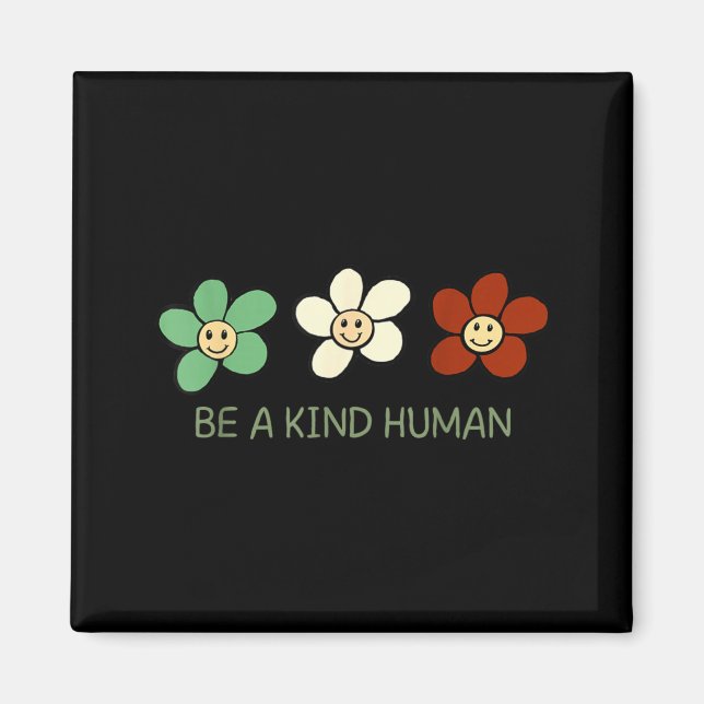 Blommor Magnet (Framsidan)