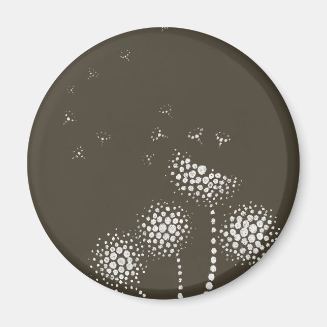 blommor magnet (Framsidan)