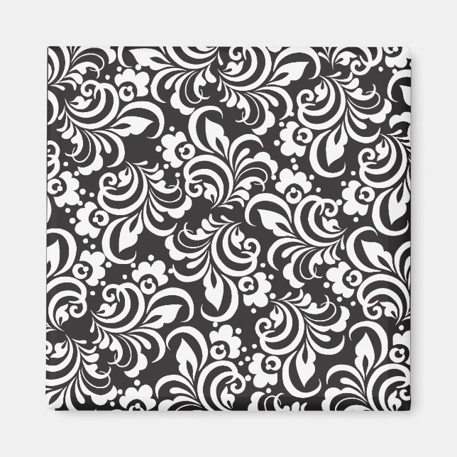 blommor magnet (Framsidan)