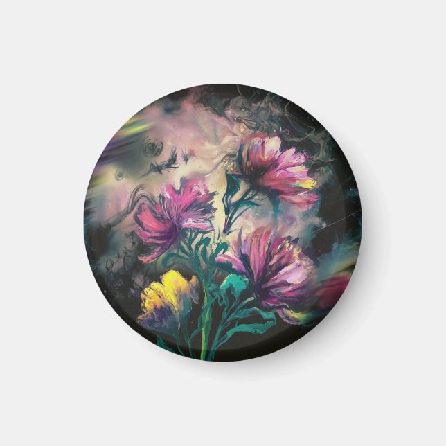 Blommor Magnet (Framsidan)