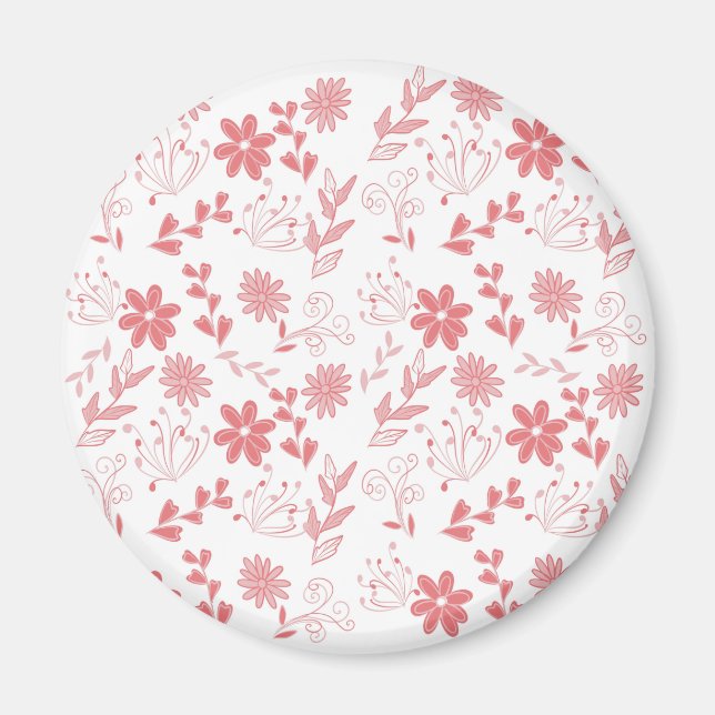 Blommor Magnet (Framsidan)