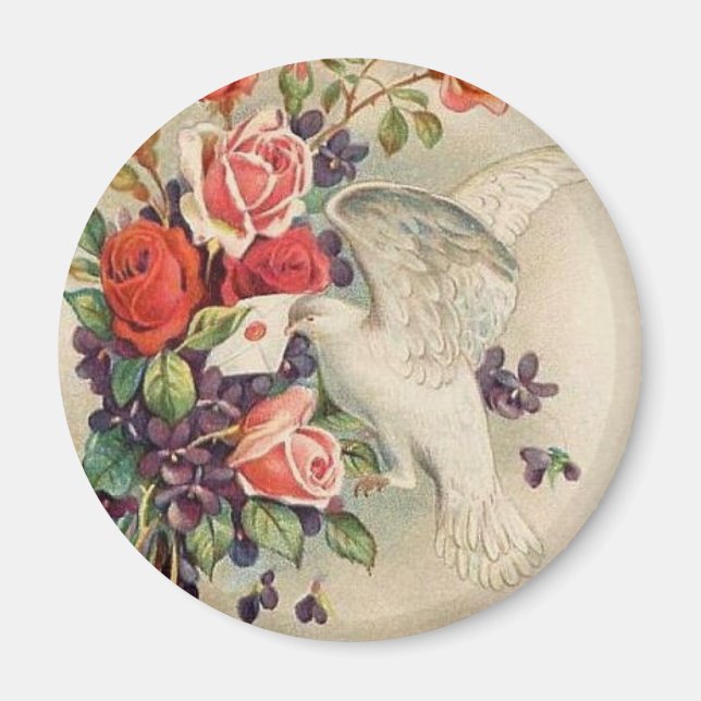 Blommor Magnet (Framsidan)