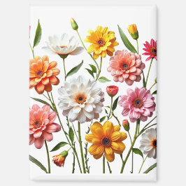Blommor Magnet