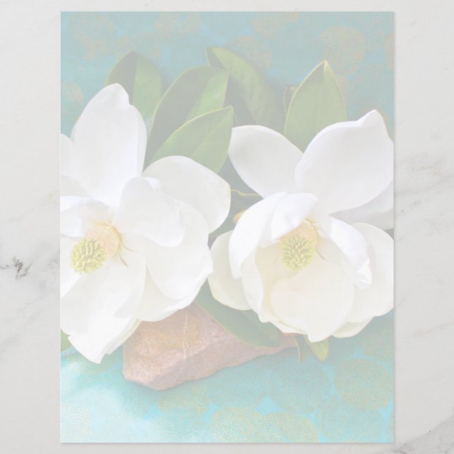 Blommor | Magnolia Flower (Framsida)