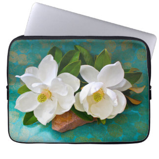 Blommor | Magnolia Flower Laptop Fodral