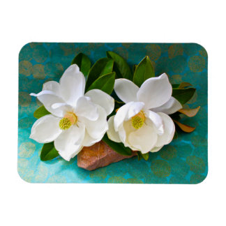 Blommor | Magnolia Flower Magnet