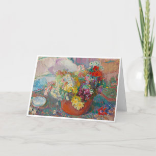 Blommor, Magnus Enckell Kort