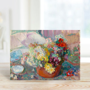 Blommor Magnus Enckell Kort