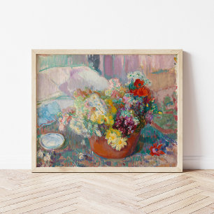 Blommor   Magnus Enckell Poster