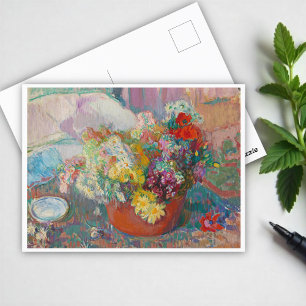 Blommor, Magnus Enckell Vykort