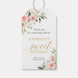  blommor med chic sage sexton 16:e presentetikett