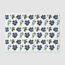 Blommor med Grönt Löv