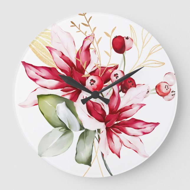 Blommor med helgdag stor klocka (Framsida)