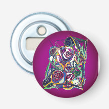 Blommor med lila bakgrund