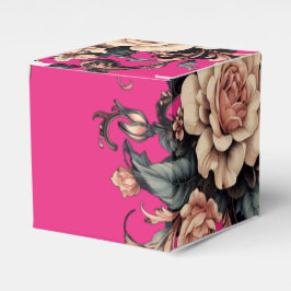 Blommor med Löv Vintage Design by Rp Presentaskar