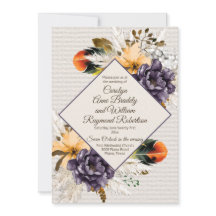 Blommor med Pampas Grass och Feather Bröllop